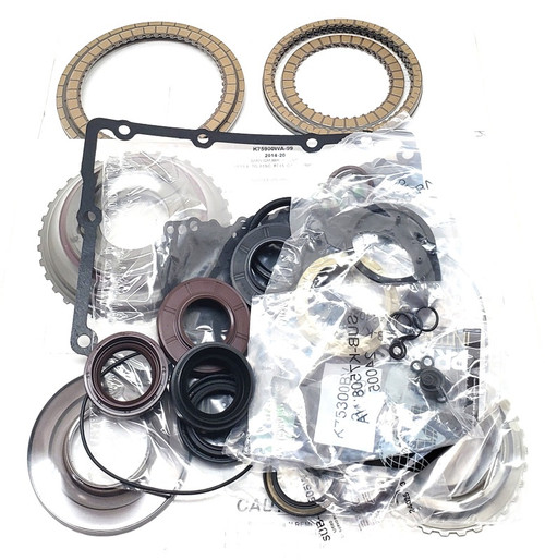 AWF8F45, GA8F22AW, TG81-SC Automatic Transmission Overhaul Repair