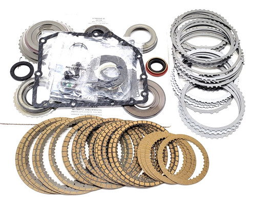 k7500wg AWF8F45, AF50-8 Master Rebuild Kit With Pistons | Compatible With Buick, Cadillac, Chevrolet