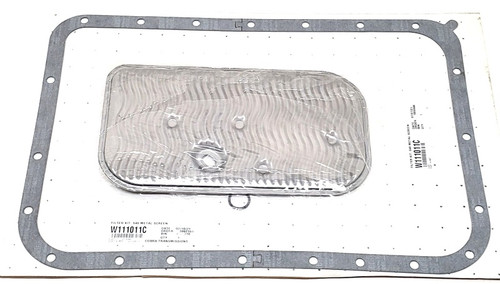 w111011c AT540, AT543, AT545 Metal Screen Filter Kit With Wellman Gasket | Compatible With Allison, GMC And Chevrolet Units