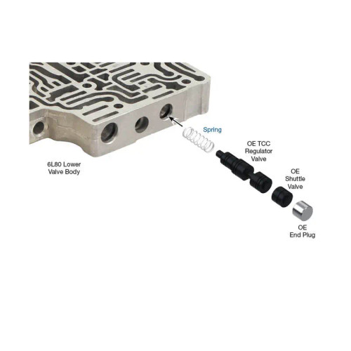 6L80 TCC Regulator Spring