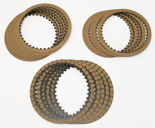IPN6-K7500S-1F U760E, U760F, U761E, TM-60LS 6-Speed (FWD, AWD) Friction Plates Module.