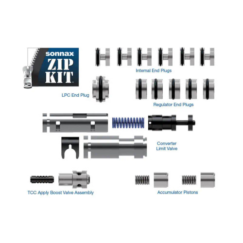 6R140 Zip Kit