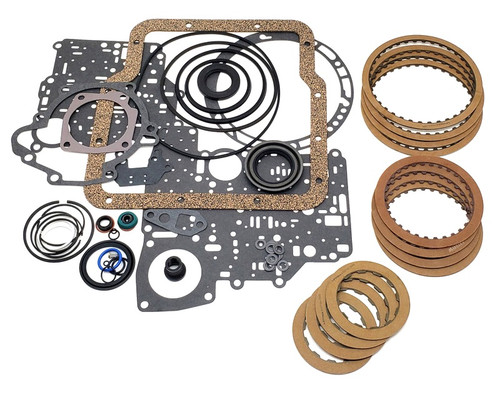 k4100p-w Turbo-180, TH180C, 3L30  Banner Repair Kit | Fits 1987-1995 Grumman Long Life Postal Service Vehicle (LLV)