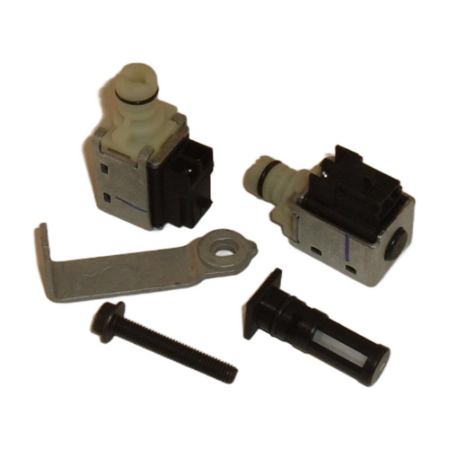 4T80E automatic transmission 1-2 and 2-3 shift solenoid kit with bracket