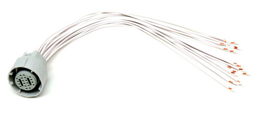 GM universal external wire harness repair kit for 4T40-E 4T45-E 4L60-E 4L80-E LCT-1000 transmissions 20 pins white wires