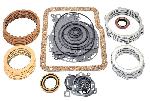 114006 Master Kit, Aluminum Powerglide