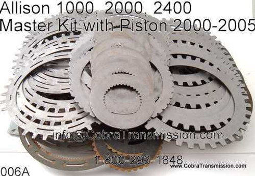 Master Kit, Allison 1000, 2000, 2400 (5 & 6 Speed) (2001-05)