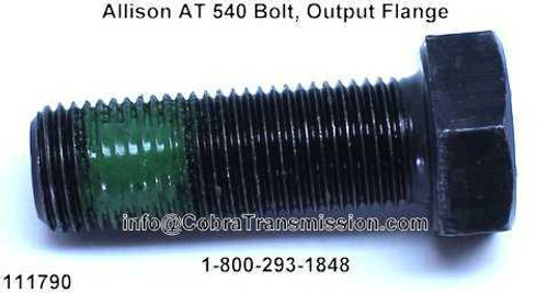 Allison AT 540 Bolt, Output Flange