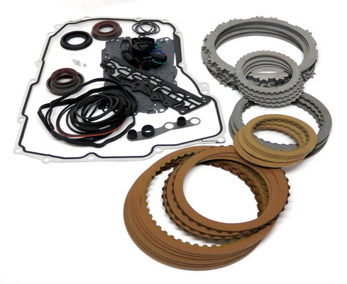 6T30, 6T40, 6T45 6-Speed FWD, AWD Automatic Transmission Master Rebuild Kit Without Bonded Pistons | Fits Buick, Chevrolet, GMC, Daewoo, Pontiac, Saturn