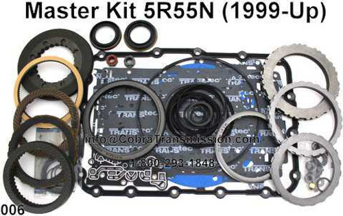 4L80E, 5R55N Automatic Transmission Master Kit With Pistons
