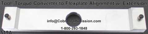 Tool,  Torque Converter to Flexplate Alignment w/ Extension to p