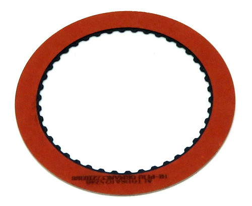C4 C5 automatic transmission forward high performance red friction plate