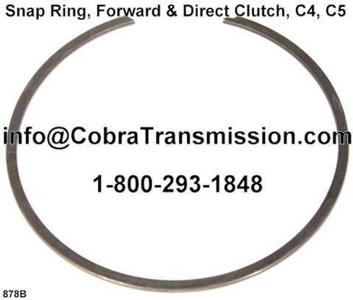 Snap Ring, Forward & Direct Clutch, C4, C5 (A26878B)