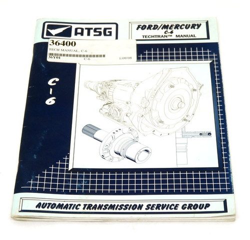 Technical - Repair Manual, C6