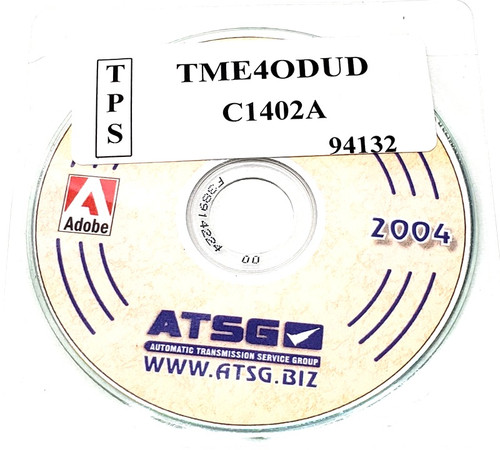 36400eh Technical - Repair Manual; E4OD (36400EH)