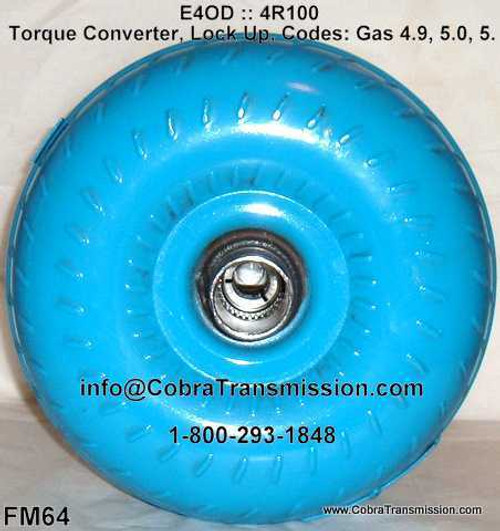 E4OD, 4R100 Torque Converter Lock Up (FM64)
