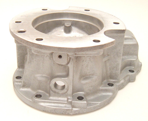 4R100 automatic transmission cast iron extension housing with sensor hole