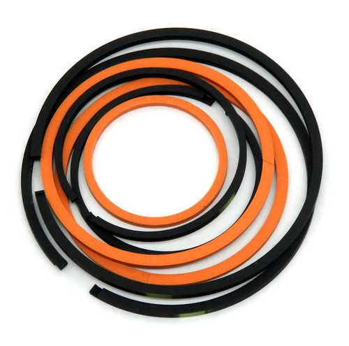 E4OD and 4R100 automatic transmission sealing ring kit with metal and Teflon rings