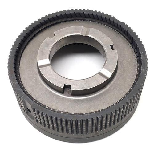 E4OD automatic transmission forward planet ring gear kit with bearing type design