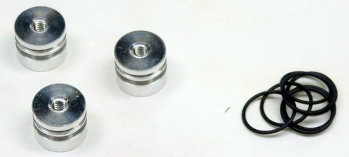 AOD End Plug Kit (O-Ringed) (Small) 76999-SML