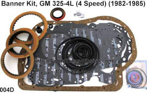 Banner Kit, GM 325-4L (4 Speed) (1982-1985)