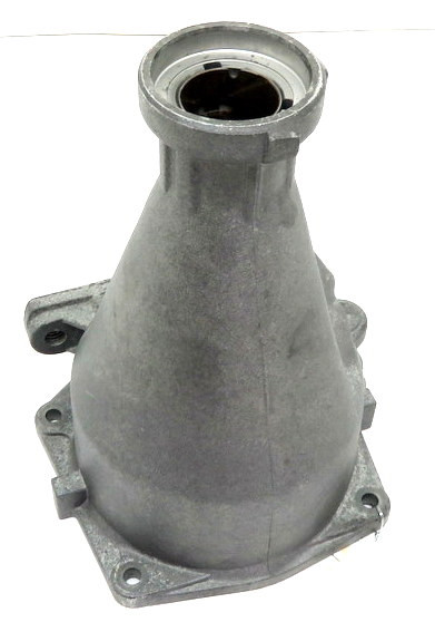 AODE, 4R70 Automatic Transmission Extension Housing With Sensor Hole 1980-1992 | Casting RFF2TP7A040AA, Uses Small Bushing (1.50" ID) | 10.5 Inches Long
