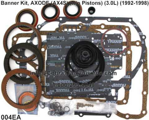 Banner Kit, AXODE (AX4S) (w/o Pistons) (3.0L) (1992-1998)