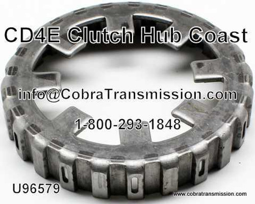CD4E, Clutch Hub, Coast