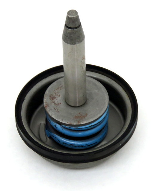 CD4E automatic transmission piston and spring assembly with 2/4 servo, 1 groove and 107mm pin, part 96902AK, reference F4RZ-7H188E