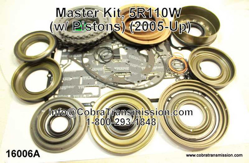 Master Kit, 5R110W (w/ Pistons) (2005-Up)