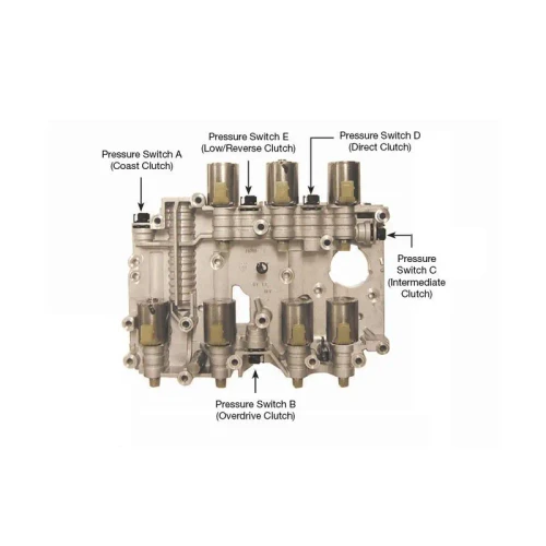 S16411 Pressure Switch End Plug Kit (S16411) (36940-17K)
