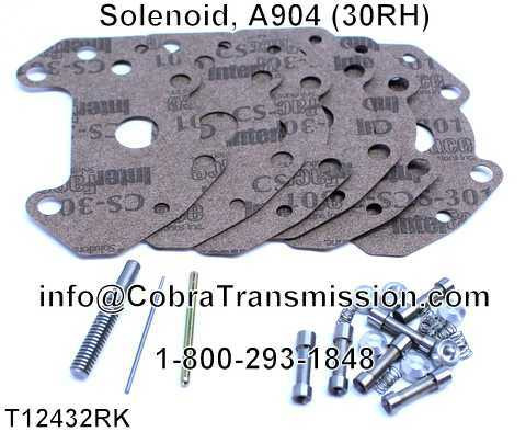 Solenoid Repair Kit (T12432RK)