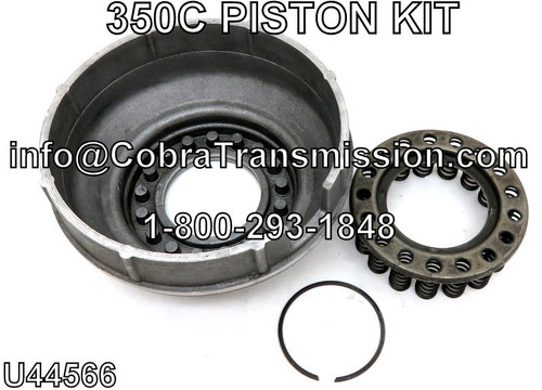 350, 350C, Piston Kit, Low/ Reverse Clutch (5 Clutch)