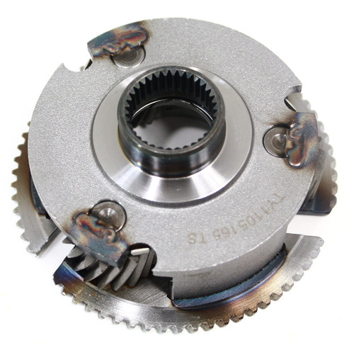 automatic transmission front 3-pinion planet with heat-treated splines