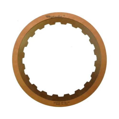AW450-43LE  Overdrive Brake Friction Plate (97257023) | .083" Thick, 20 Teeth, 7.229" OD
1998-Up Applications
