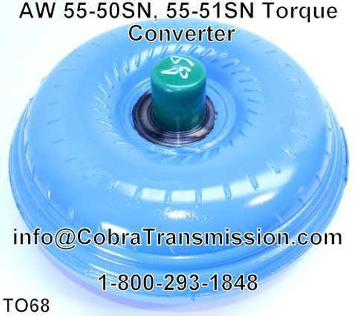 AW 55-50SN, A340, R150F Torque Converter