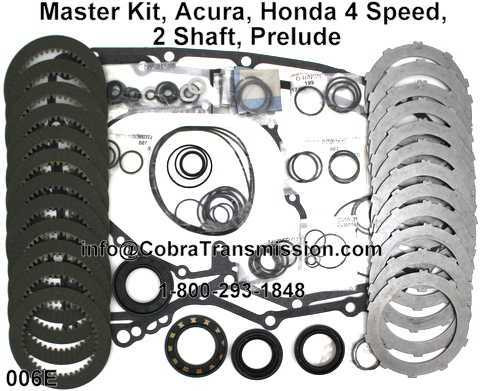 60006E Master Rebuild Kit