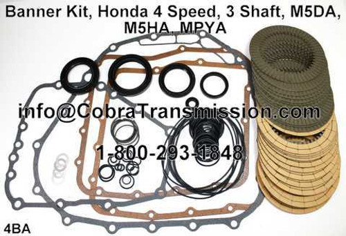 Banner Kit, Honda 4 Speed, 3 Shaft, M5DA, M5HA, MPYA