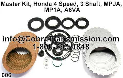 80006 Master Rebuild Kit