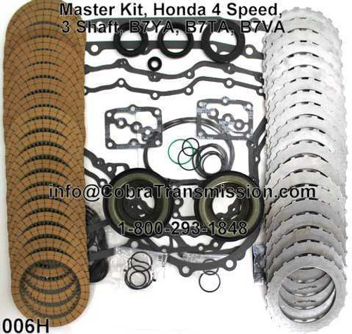 Master Kit, Honda 4 Speed, 3 Shaft, B7YA, B7TA, B7VA