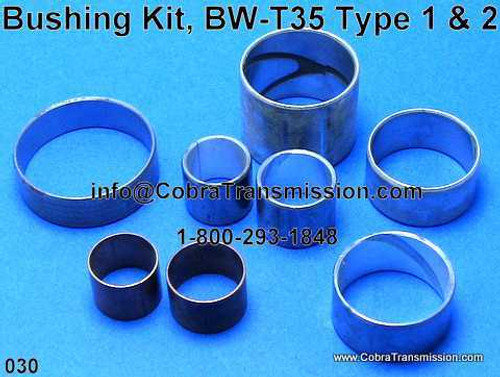 Bushing Kit (119030)