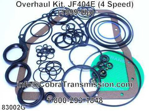 Overhaul Kit, JF404E (4 Speed) (1999-Up)