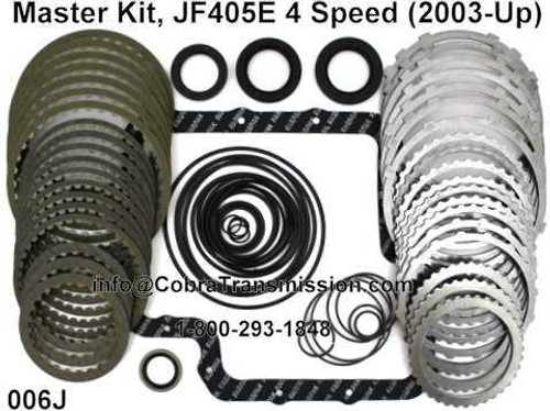 JF405E Master Kit