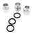 722.6 NAG1 automatic transmission overlap control sleeves valve kit