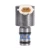 Automatic transmission torque converter clutch lock-up solenoid for 4L30E, 4L60-E, 4L80-E, 4L85-E and 6HP26