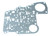 4L30E automatic transmission upper valve body gasket