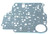 4L30E automatic transmission lower valve body gasket