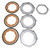 ipn6-k4300 A20 2-Speed Automatic Transmission Master Rebuild Kit 1968-1975 | Compatible With Toyota Corolla, Corona