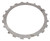 74120A Automatic Transmission 3-4 Clutch Steel Plate With 20 Teeth And Notch, .076 Inch Thick, And 4.995 Inches Inner Diameter (8678053).