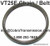 VT25E, VT20E (Vti) CVT Belt (D33700J)